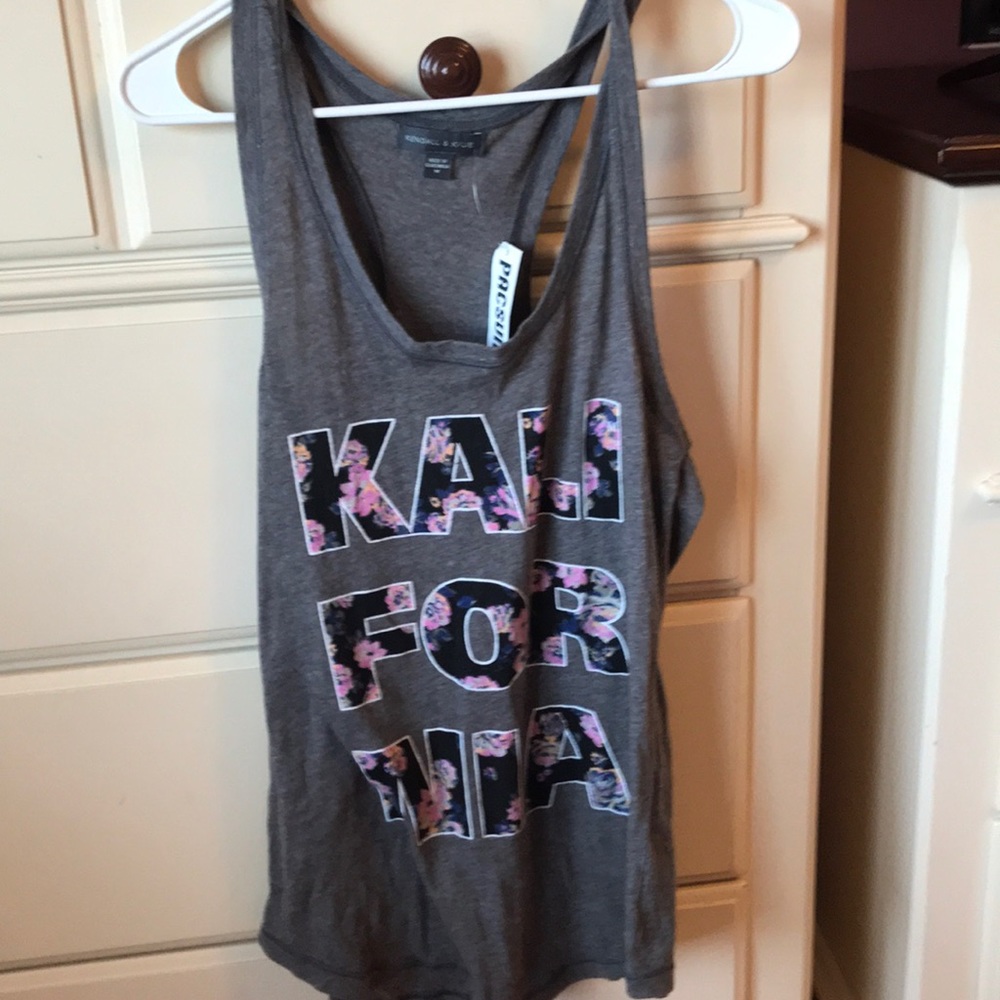Kendall and kylie tank top